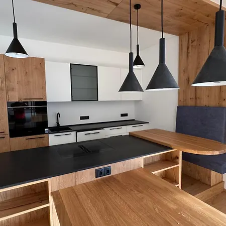 Апартаменты Alpinherz Bio Penthouse