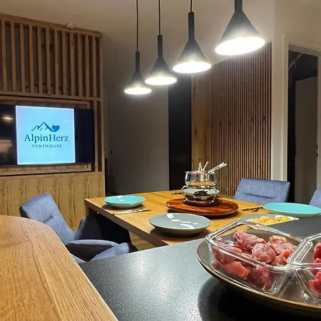 Alpinherz Bio Penthouse * Шладминг