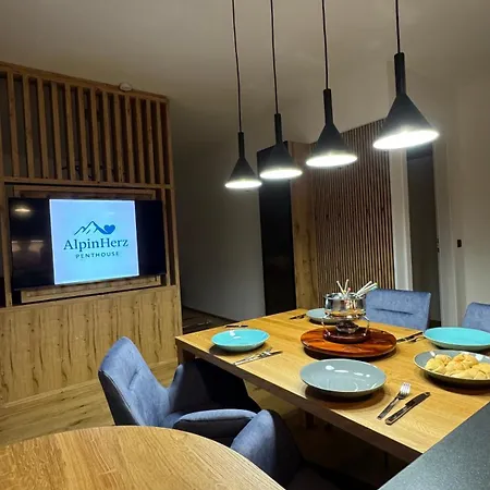 Alpinherz Bio Penthouse Schladming