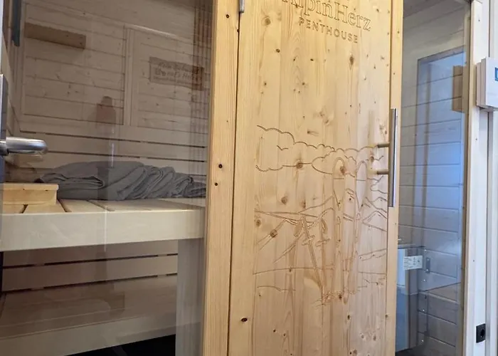 Alpinherz Bio Penthouse Шладминг