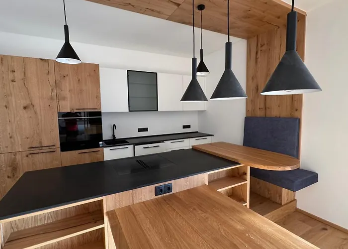 Апартаменты Alpinherz Bio Penthouse