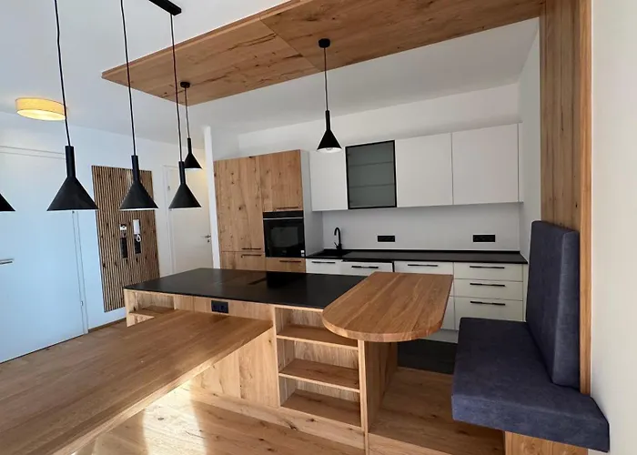 Апартаменты Alpinherz Bio Penthouse Шладминг