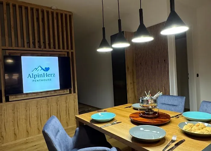 Alpinherz Bio Penthouse Шладминг